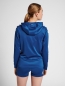 Preview: Damen Hoodie Hummel Core XK Poly Sweat - Blau